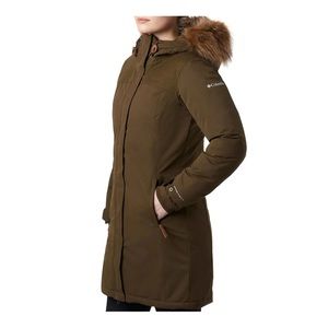 Nearly new Columbia parka